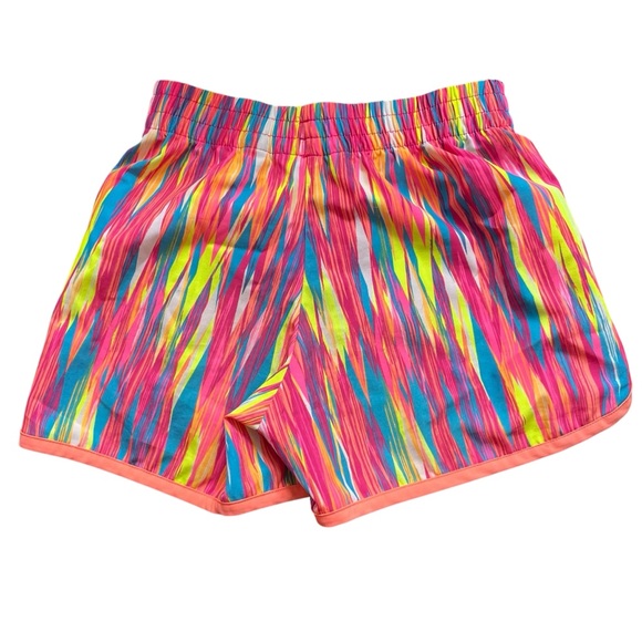 Lands’ End Athletic Shorts Multicolor Girls Size Small - Picture 6 of 9